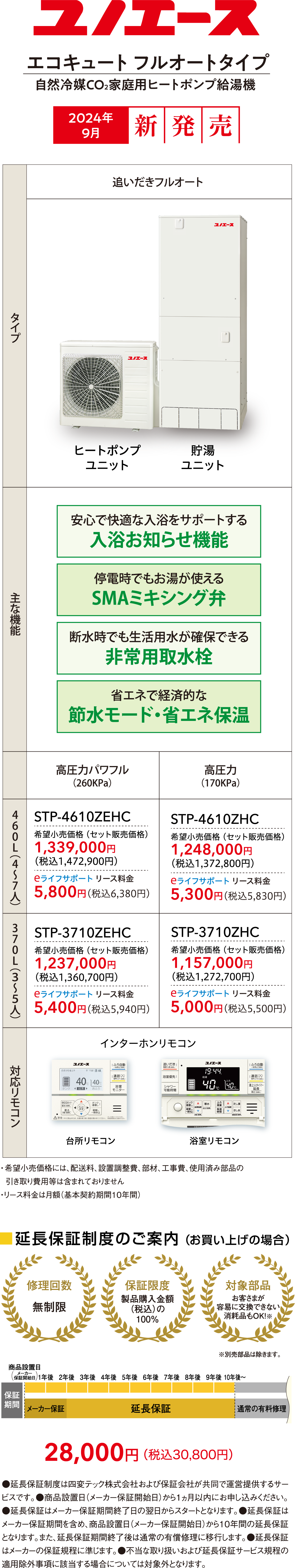 ユノエース