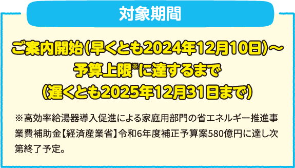 対象期間
