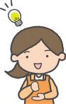 女性のイラスト